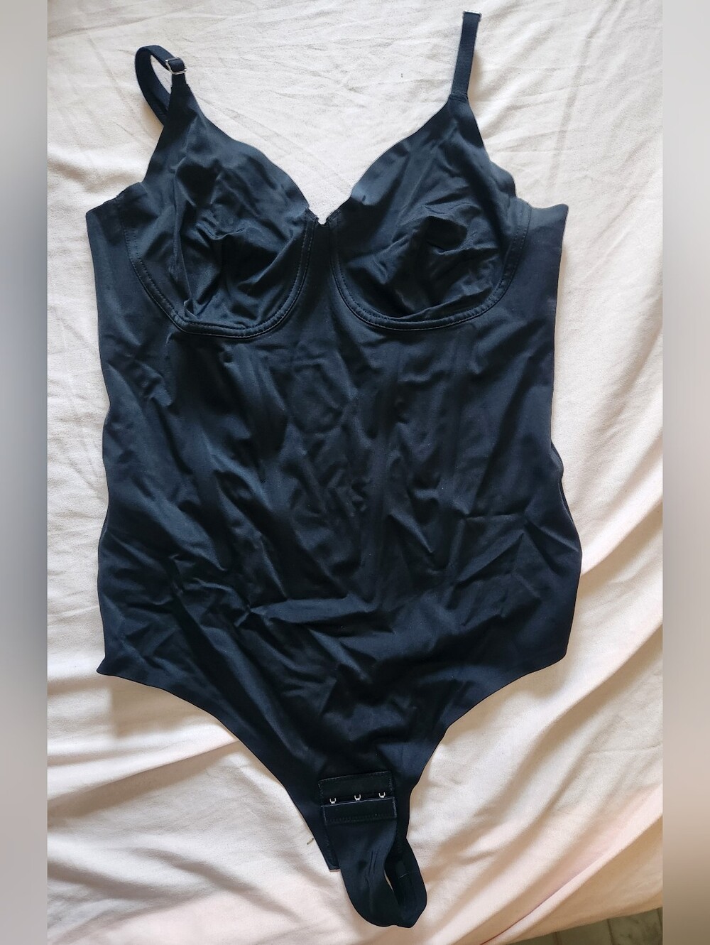 Black Women's One-Piece Shapewear  Bodysuit